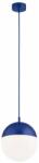 Argon 9000 - Lampă suspendată de exterior pe cablu LIV, 1xE27, 15W, 230V, IP44, albastră (AR9000)
