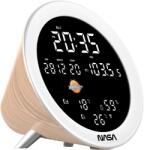 NASA WSP1700 fa időjárás-állomás / Bluetooth hangszóró SHIP