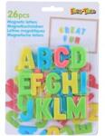 EDDY TOYS színes, 26 darabos mágneses betűk (871125226570) (871125226570)