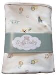 Soffi Baby Pamut dupla takaró 80x100cm szavanna
