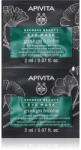 Apivita Express Beauty Eye Mask Gingko Biloba szemmaszk sötét karikákra 2x2 ml