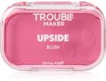 Trouble Maker Upside Powder Blush púderes arcpír árnyalat On the Brightside 4.5 g