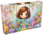 Delfy 1000 db-os puzzle - Swing Among Blossoms (DE-26023) (DE-26023)
