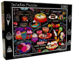 JaCaRou 1000 db-os puzzle - All that sweetness! (JP-SB1000621) (JP-SB1000621)