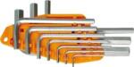 TOYA imbuszkulcskészlet 10 db 1, 5 - 10 mm (5906083563935) (5906083563935)