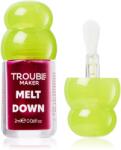 Trouble Maker Melt Down Lip Oil ajak olaj árnyalat Tipping Point Purple 3 ml