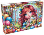 Delfy 1000 db-os puzzle - Floral Harmony (DE-26007) (DE-26007)