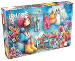 Delfy 1000 db-os puzzle - Sunlit Laundry Joy (DE-26020) (DE-26020)
