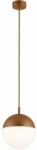 Argon 8998 - Lampă suspendată de exterior LIV, 1x E27 / 15W / 230V, IP44, maro (AR8998)