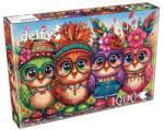 Delfy 1000 db-os puzzle - Four Funky Chicks (DE-26009) (DE-26009)