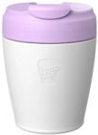 KeepCup Commuter thermo bögre - White Lilac S