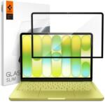Spigen MacBook Neo 13 (2026) Spigen Glas. tR Slim FC fekete üvegfólia