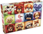 Delfy 1000 db-os puzzle - Cuteness In Dozen (DE-26003) (DE-26003)