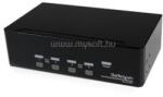 StarTech 4 Port Dual DVI USB KVM Switch with Audio & USB 2.0 Hub (SV431DD2DUA) (SV431DD2DUA)