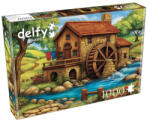 Delfy 1000 db-os puzzle - Golden Watermill Afternoon (DE-26010) (DE-26010)