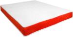 Best Sleep Diamond Red DoubleSide matrac, ortopéd, 180x190x18cm, poliuretán hab, hipoallergén, antibakteriális, reverzibilis, légáteresztő, kemény (5027)