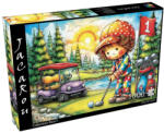 JaCaRou 1000 db-os puzzle - Tiny Tee Time (JP-TINY1000) (JP-TINY1000)