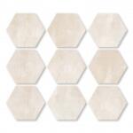 Oliver Design KÖZÉPDEKOR OLD - Pilar Crema Hexa Rett. /11cm/ I. o (BUOLD31PLR0009)