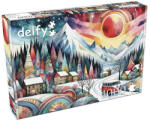 Delfy 1000 db-os puzzle - Mountain path wanderer (DE-25015) (DE-25015)