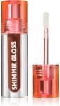 Trouble Maker Shimmie Gloss csillogó ajakfény árnyalat New Stakes Brown 3 ml