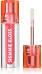 Trouble Maker Shimmie Gloss csillogó ajakfény árnyalat Lucky Charm Peach 3 ml