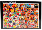 JaCaRou 1000 db-os puzzle - Cascade D'amour (JP-CASC1000) (JP-CASC1000)