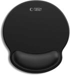 Tech-Protect A200 MOUSE PAD WITH GEL WRIST REST 25 x 22.5CM BLACK (5906302334872)