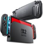 Supcase crystal case nintendo switch 2 frost black (843439157392)
