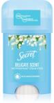 Secret Delicate Antiperspirant Cream Stick krémes izzadásgátló hölgyeknek 40 ml