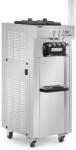 Royal Catering Lágyfagylaltgép - 20 l/h - 1670 W - 2 íz + keverék - előhűtés - Royal Catering (RCSI-27)