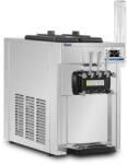 Royal Catering Lágyfagylaltgép - 16 l/h - 1650 W - 2 íz + keverék - előhűtés - Royal Catering (RCSI-29)