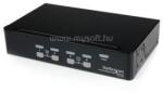 StarTech 4 Port Professional VGA USB KVM Switch with Hub (SV431USB) (SV431USB)