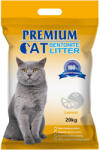 Premium Cat Премиум котешка тоалетна с бентонит - лимон за котки 20 кг