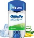 Gillette Aloe Scent Izzadásgátló Hidratáló Gél Férfiaknak, 70 ml - shoperia