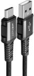 ACEFAST USB-A - USB Type-C adat- és töltőkábel 1, 2 m-es vezetékkel - ACEFAST C1-04 Acewire Pro Aluminium Alloy Cable - 5V/3A - f (Inn6974316280545)