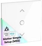 Meross Întrerupător wireless inteligent pentru automatizare jaluzele sau rulouri exterioare Meross Smart Roller Shutter MRS100MA Matter (MRS100MA-EU)
