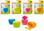Arda Ascutitoare model minion, 2 orificii plastic, blister, Arda TE807