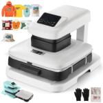 VEVOR Presa termica automata VEVOR AP-999, 38x38 cm, 1400 W, alba (AP-999)