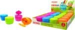 Arda Ascutitoare model minioni, diverse culori, 2 orificii, 20 buc/display, Arda TE807SC
