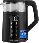 Proficook Cratita electrica ProfiCook PC WK 1328 G, 1, 7L, 2200W, cu temperatura reglabila (501328)