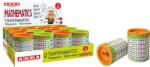 Arda Ascutitoare model Lattina, Mathematics, 2 orificii, plastic, 12 buc/display, Arda 825MSC