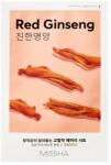 Missha Airy Fit Red Ginseng Masca hidratanta cu efect revitalizant sub forma de foaie 19 g Masca de fata