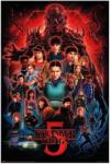 Grupo Erik Netflix Stranger Things: Season 5 - poszter (GPE6034)