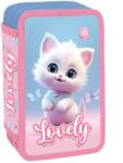 Yollo Penar echipat cu 3 fermoare YOLLO YL145, 38 piese, Lovely (YL145) Penar