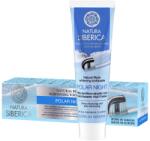 Natura Siberica Polar Night Pasta de dinti pentru albire neagra 100 g