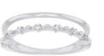 Brilio Silver Inel fermecător din argint cu zirconii GR043W 52 mm