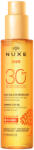 NUXE Sun Tanning Oil Waterproof Protecție solară Ulei Pentru față și corp SPF30 în Spray 150ml