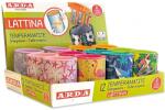 Arda Ascutitoare model Lattina, 2 orificii, plastic, 12 buc/display, Arda 825SC