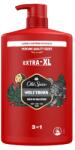 Old Spice Wolfthorn 3in1 Șampon și gel de duș pentru bărbați 2x1000ml