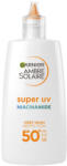 Garnier Super UV Day Fluid împotriva imperfecțiunilor cu Niacinamidă și SPF 50+, 40 ml